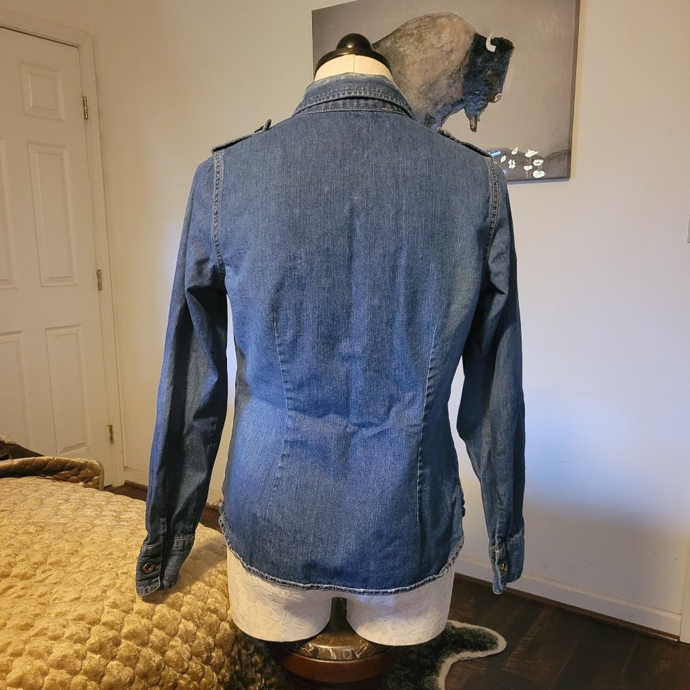 GAP Denim Button Up Shirt - Picture 3 of 4